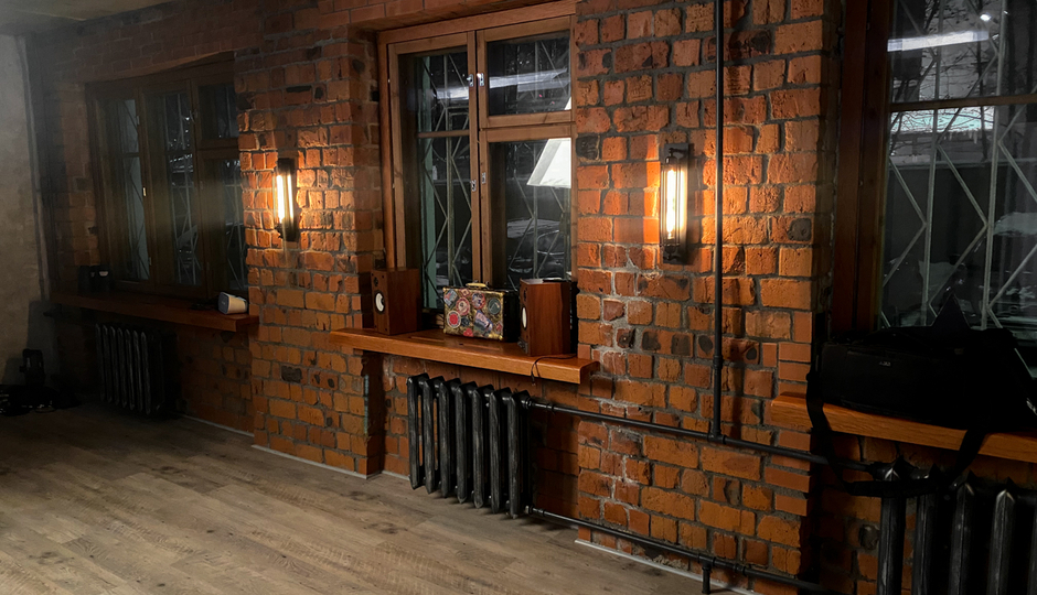 Зал LOFT (НГ декорации 27.10 по 20.01)