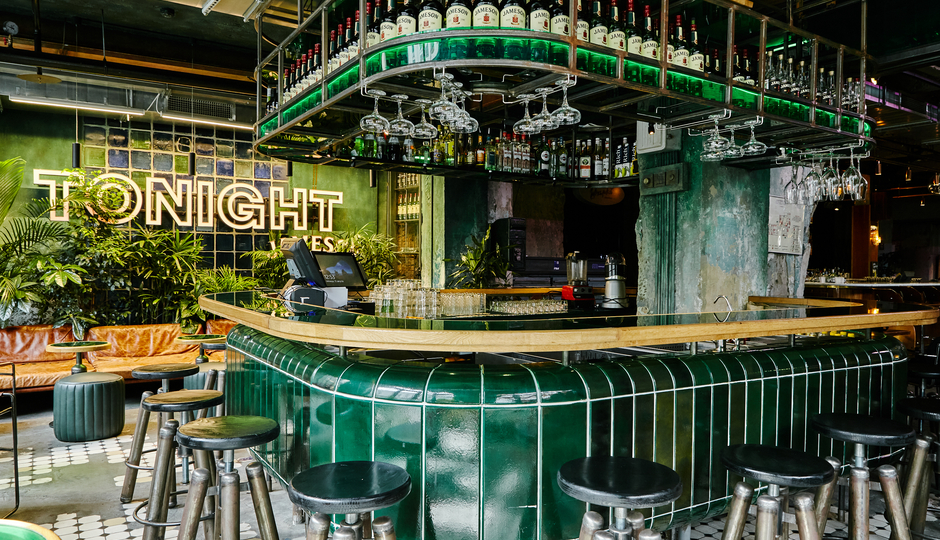 Бар Jameson Tonight