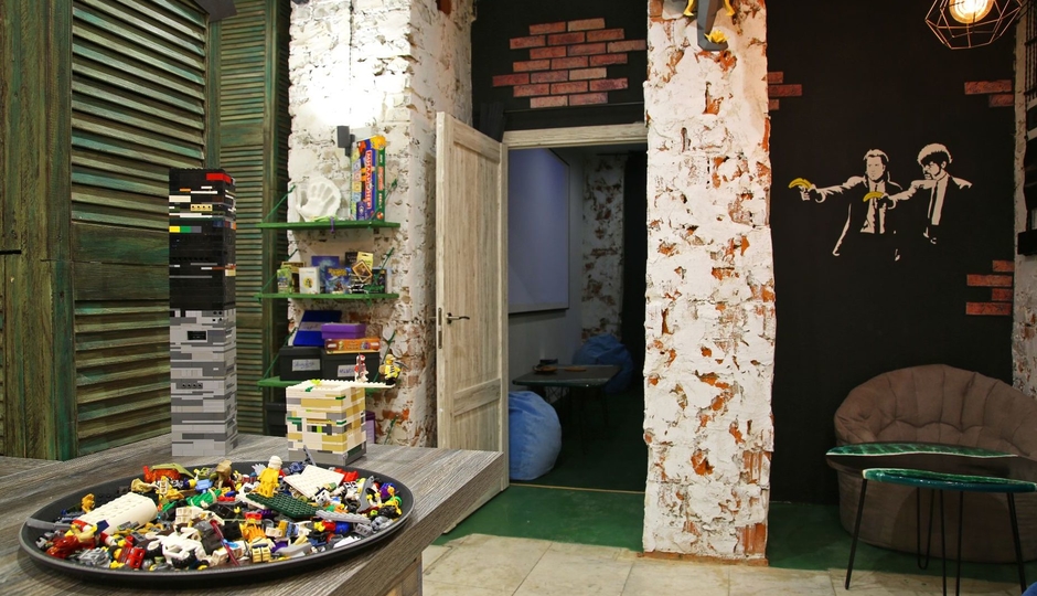 Коворкинг Зелёный зал