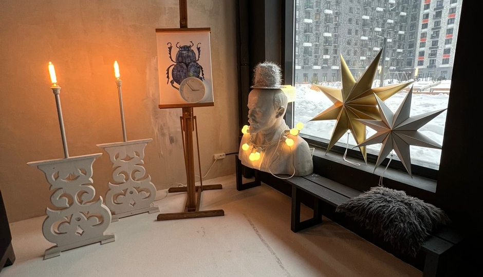 Основной зал