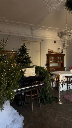 Малая комната на Петроградской