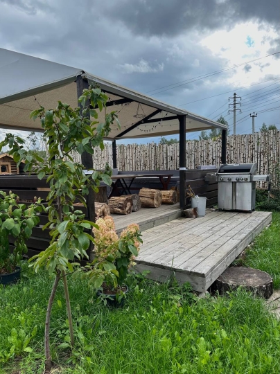 Локация для мероприятий (утро)