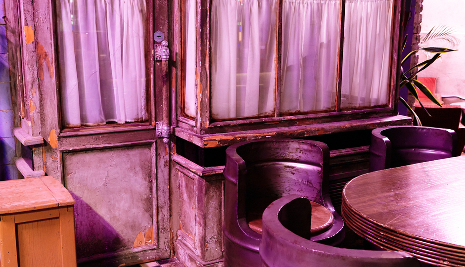 Бар Тройничок + Pop-Up Bacardi