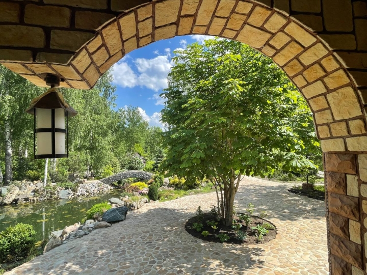 Уникальная усадьба