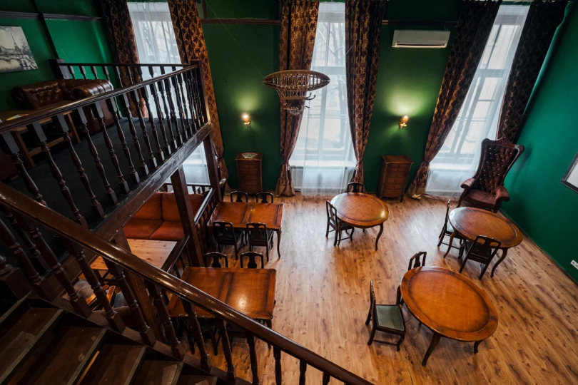 Зал Каминный