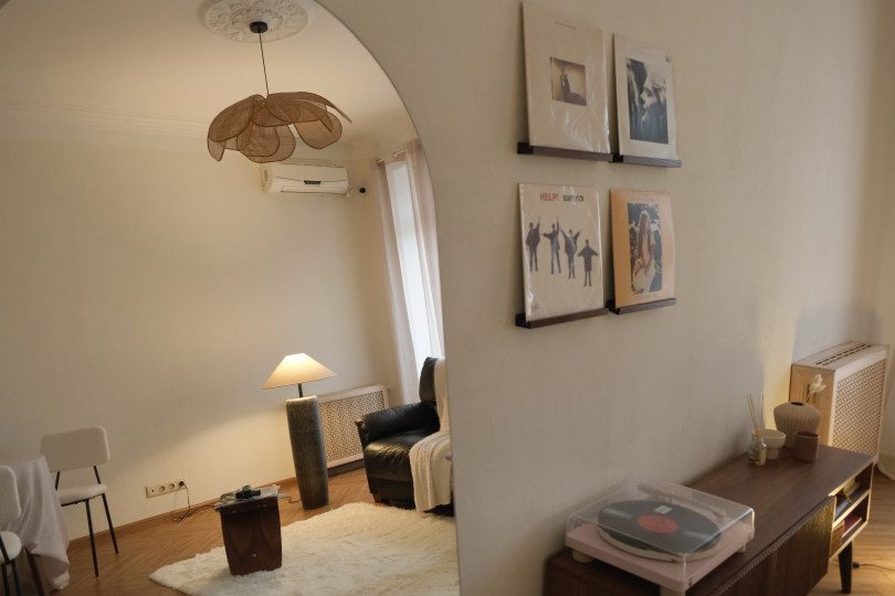 Комната с террасой