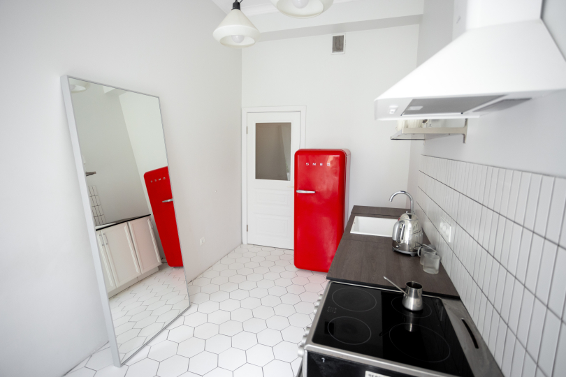 Кухня-ванная