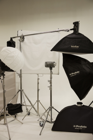 s7 beige  с циклорамой и кондиционером