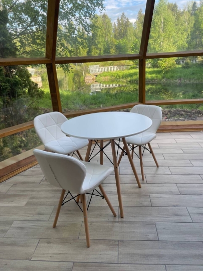 Глэмпинг Четыре сезона