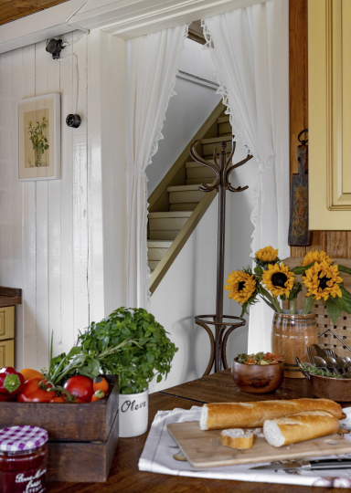 Розовый дом