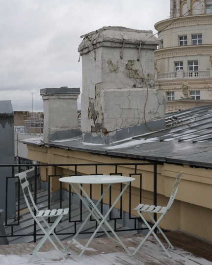 Комната с террасой