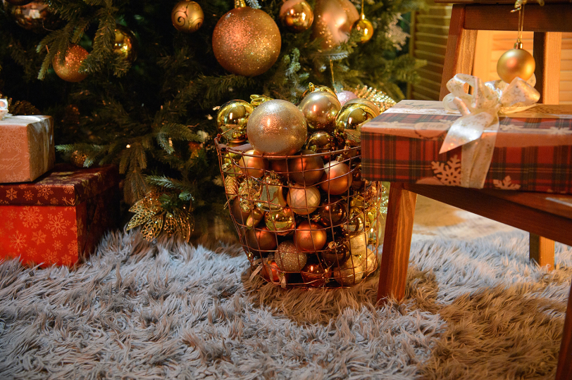 Зал LOFT (НГ декорации 27.10 по 20.01)