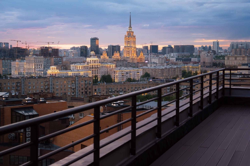 Терраса + Зал  на Плющихе