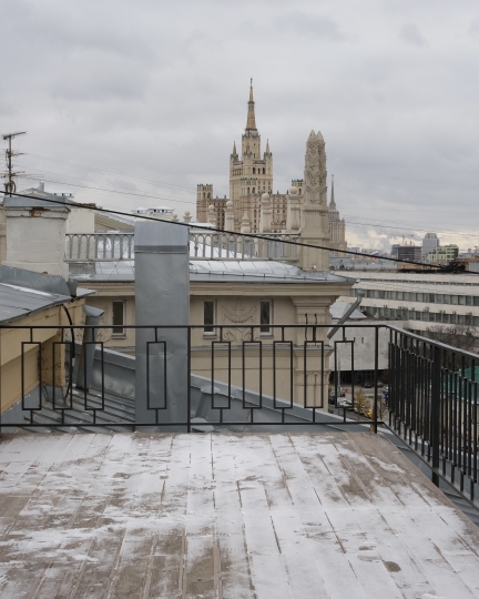 Комната с террасой