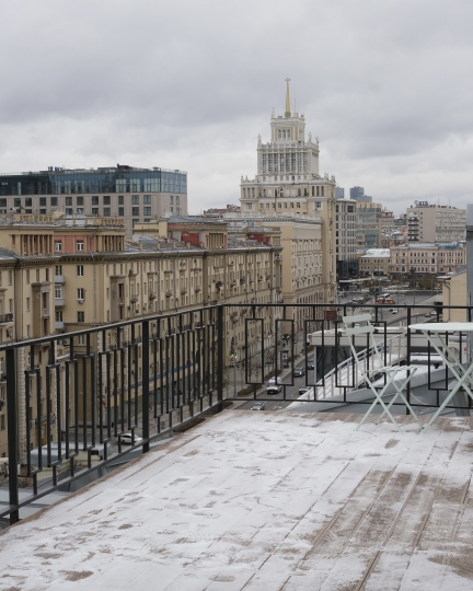 Комната с террасой