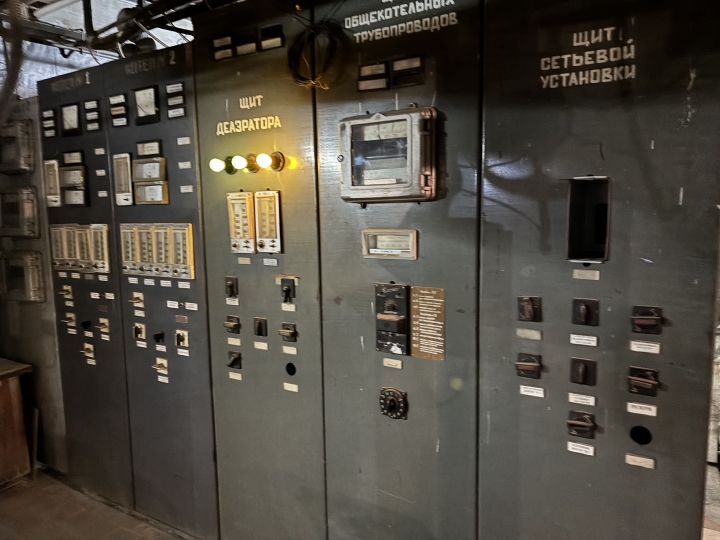 Столовая СССР