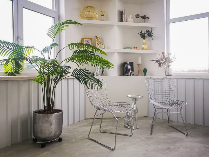 «Гриджио» (Зал с Фактурной Серой Стеной)