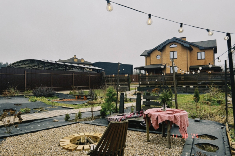 Фото дача "Дом с характером"