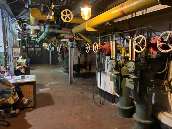 Столовая СССР