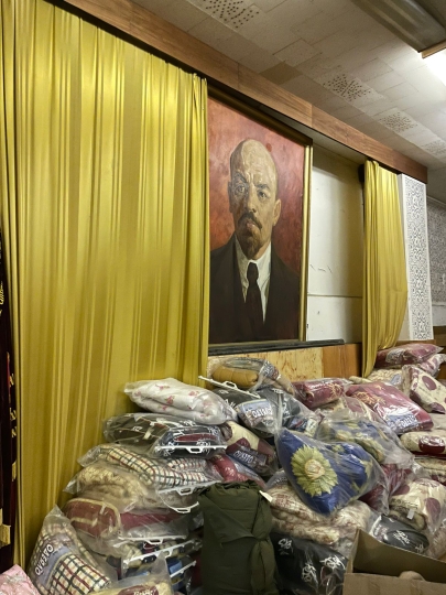 Столовая СССР