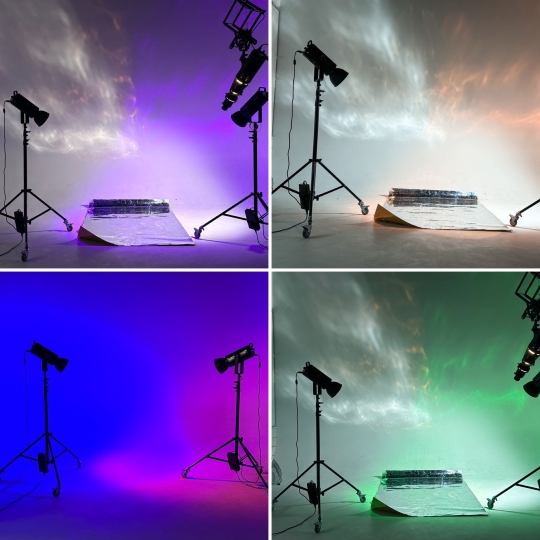 ЦИКЛОРАМА и ИНТЕРЬЕР