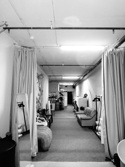 LUMA LOOM Циклорама