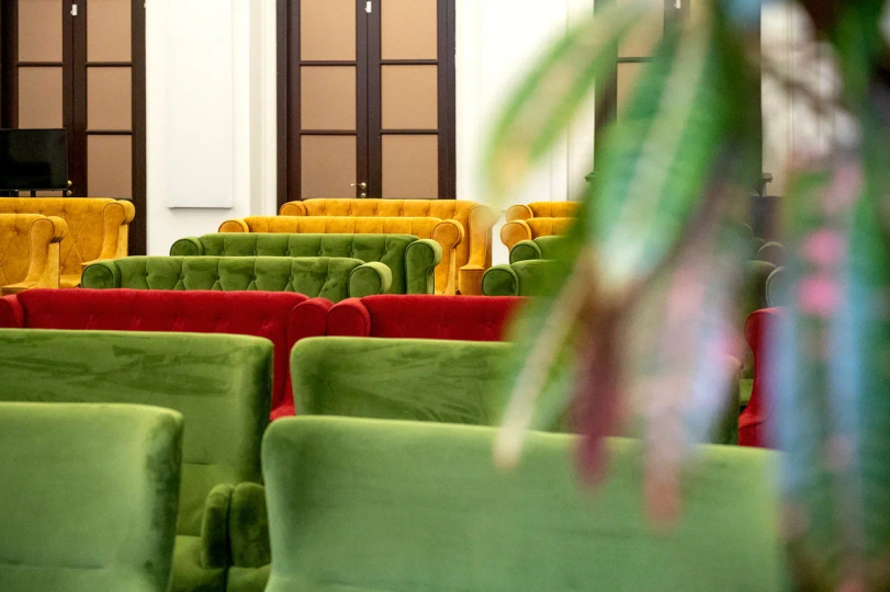 Зал Каминный