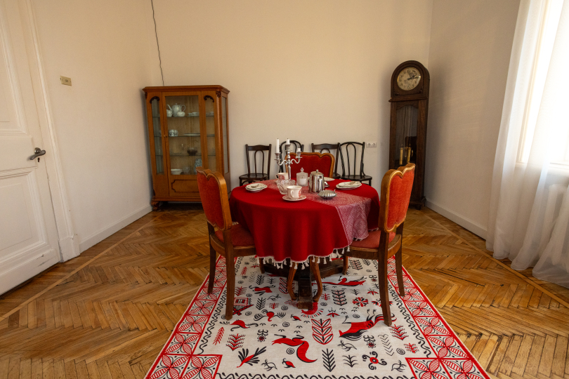 Кухня-ванная