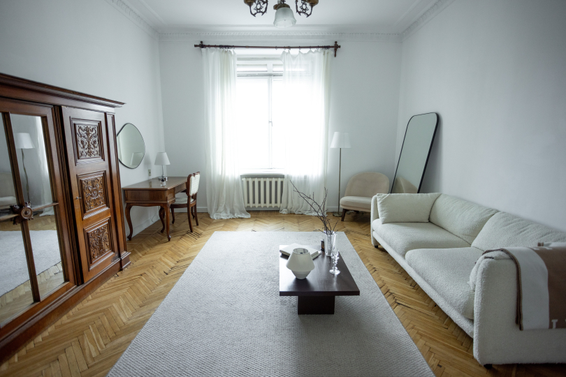 Кухня-ванная