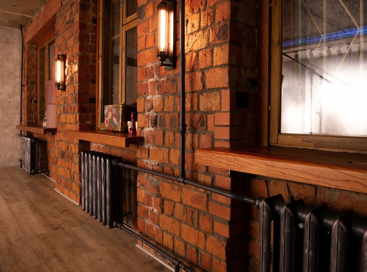 Зал LOFT (НГ декорации 27.10 по 20.01)