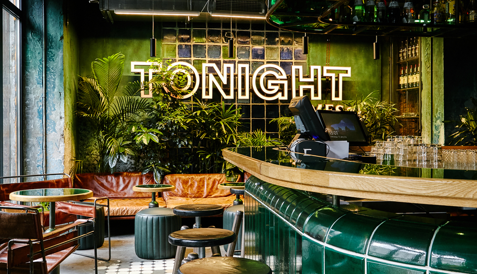 Бар Jameson Tonight