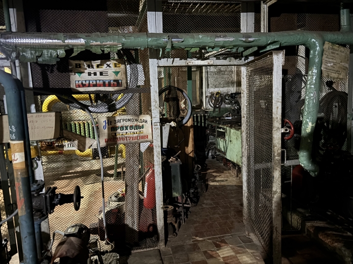 Столовая СССР