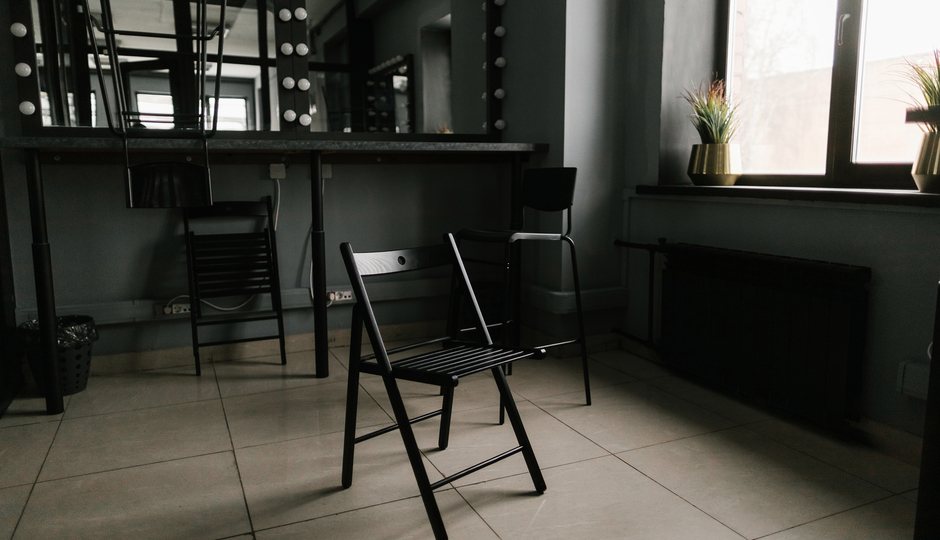 Гримерное место