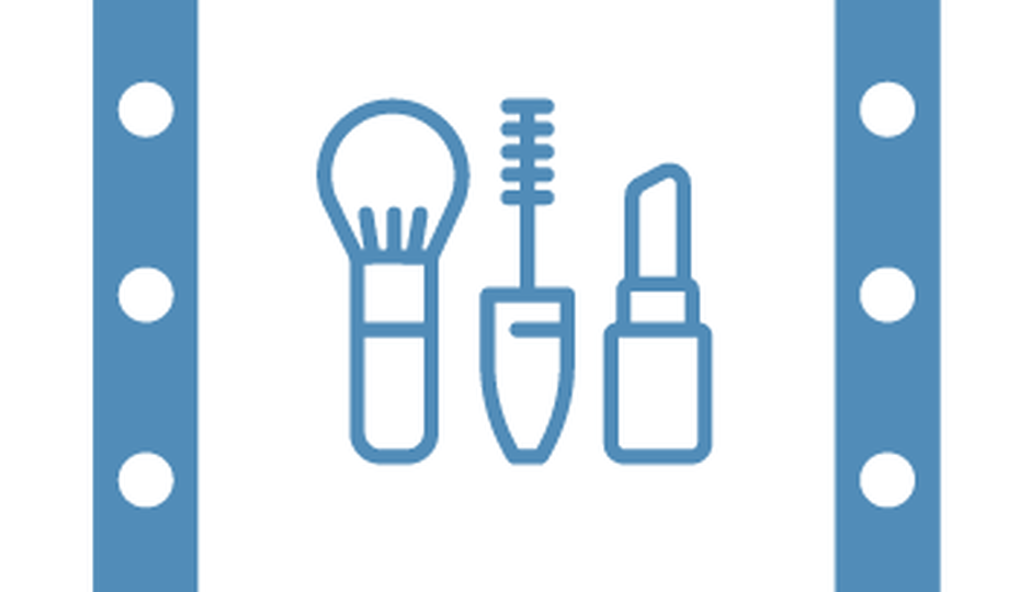 Гримерный стол №3 в общей зоне