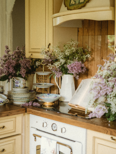 Розовый дом