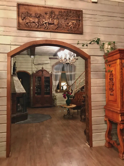 Уникальная усадьба