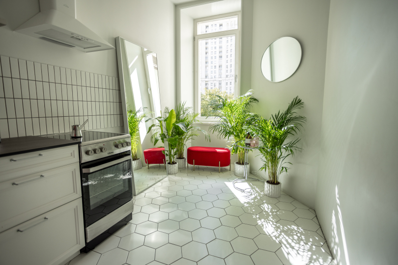 Кухня-ванная