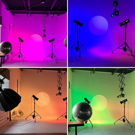 ЦИКЛОРАМА и ИНТЕРЬЕР