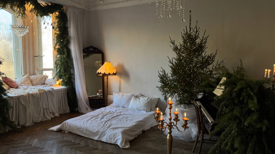 Малая комната на Петроградской