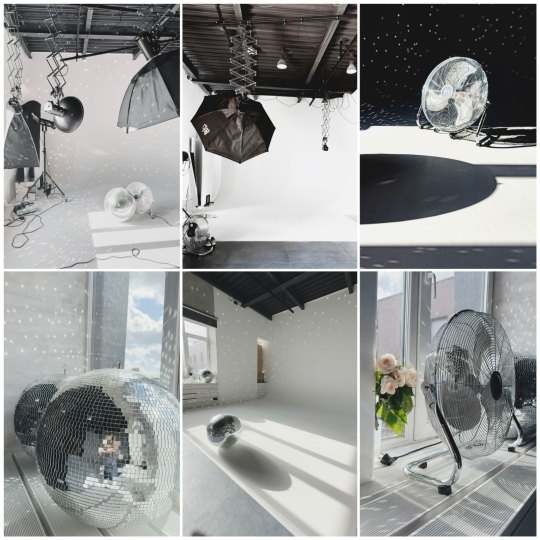 ЦИКЛОРАМА и ИНТЕРЬЕР