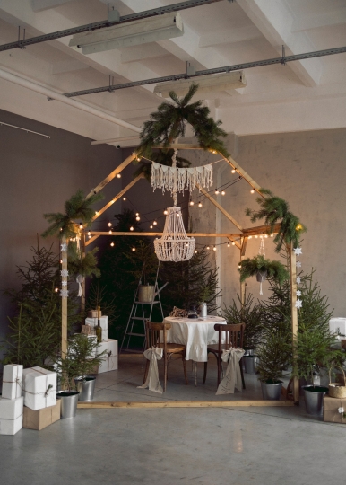 Зал Квартира