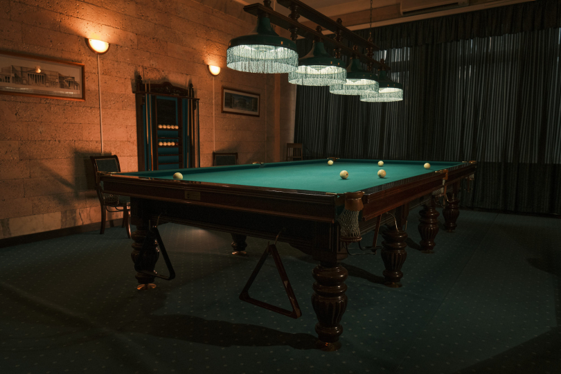 БИЛЬЯРД №6