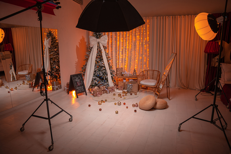 Зал Корица (НГ декорации 20.10 по 20.01)