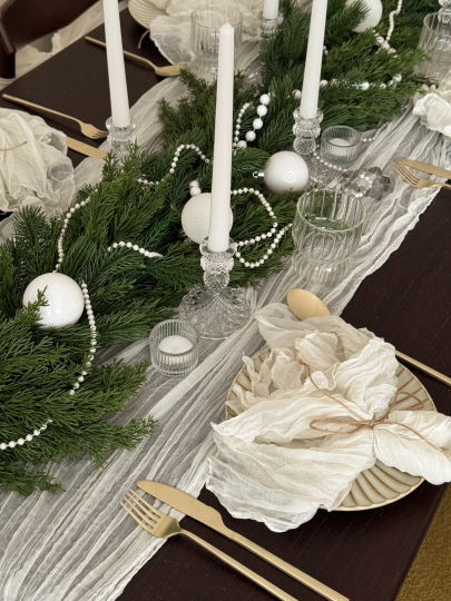 White Новогодний декор 10.11