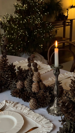 Гостиная в особняке на Выборгской