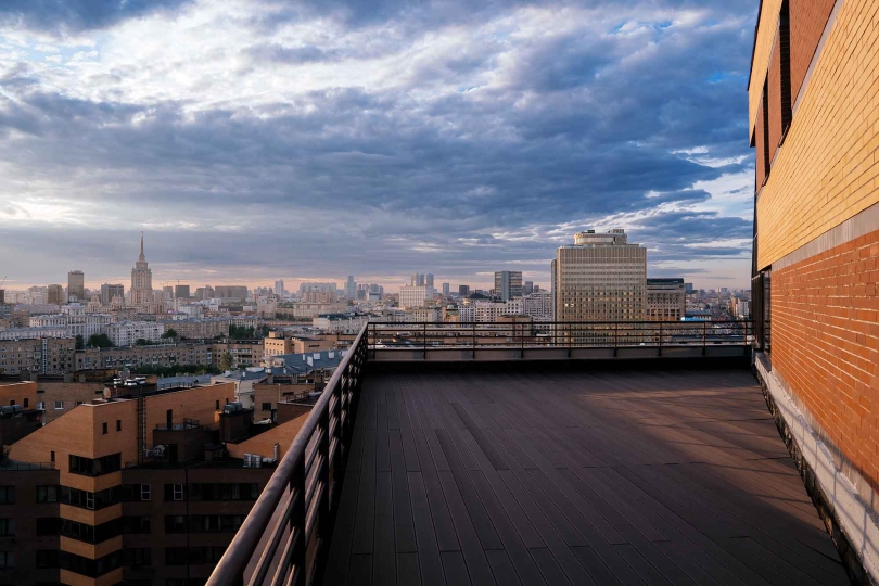 Терраса + Зал  на Плющихе