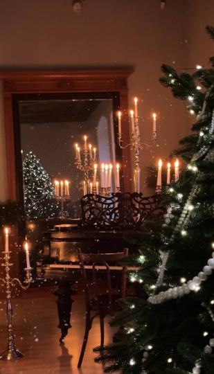 Каминный зал в особняке на Невском