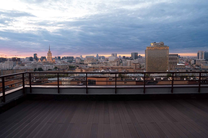 Терраса + Зал  на Плющихе