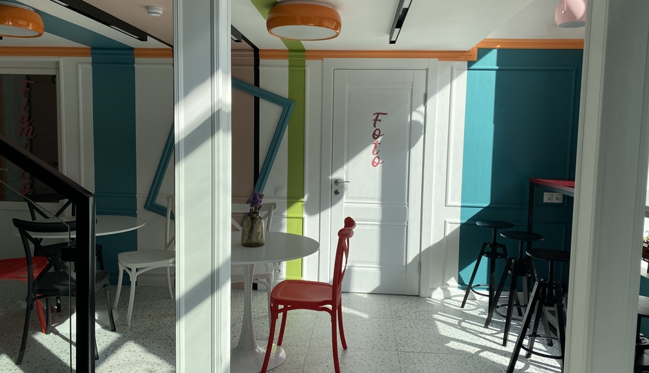 Творческий коворкинг Flame&Go 