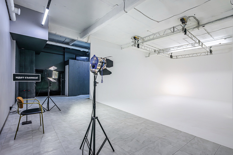 Съемочный павильон CRISP